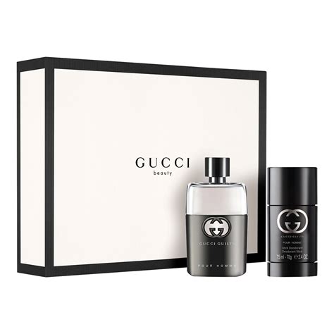 gucci guilty pour homme gift set